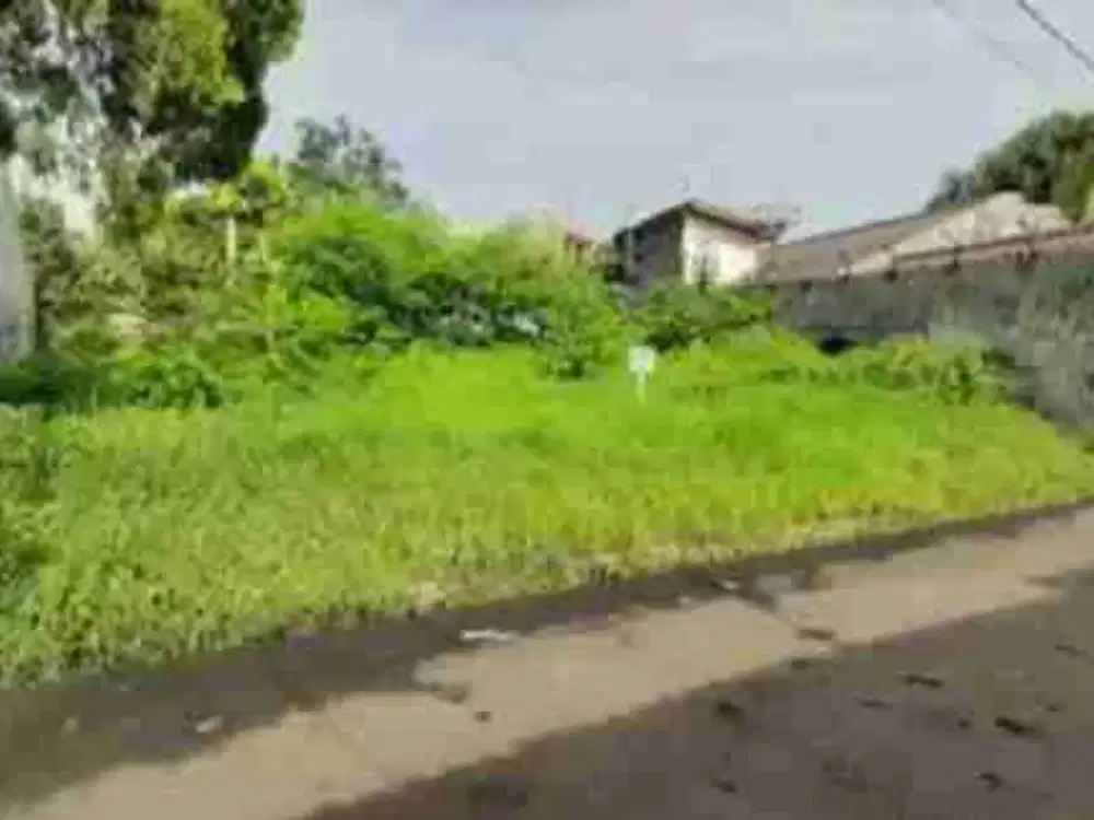 Dijual tanah ngantong 5.5jt/m dalam perumahan pekayon LT 251 lebar dpn 14.5 blkng 19.5 panjang 15