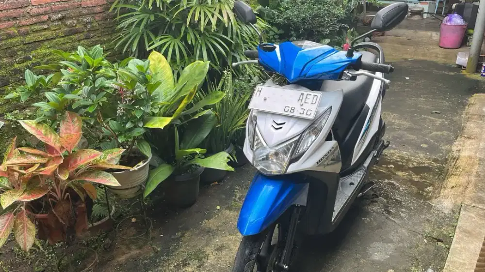 Dijual Honda Beat 2015