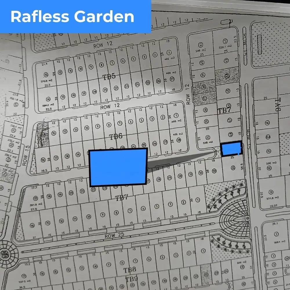 DIJUAL TANAH KAVLING RAFFLES GARDEN CITRALAND! LOKASI LUAS DAN CIAMIK!