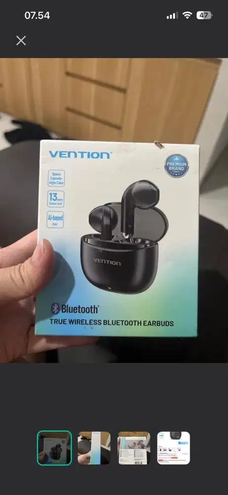 Vention TWS Headset Bluetooth Wireless