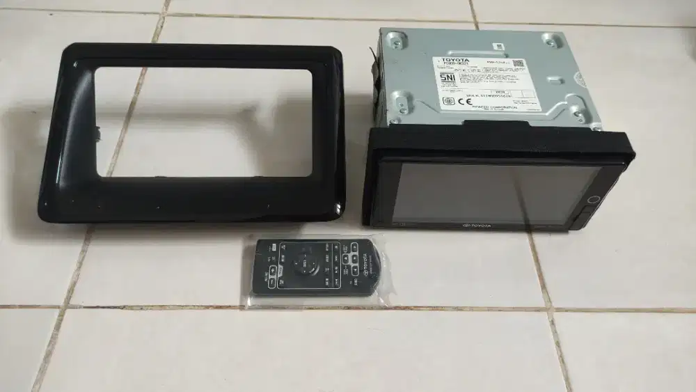 Head Unit Toyota Voxy Original