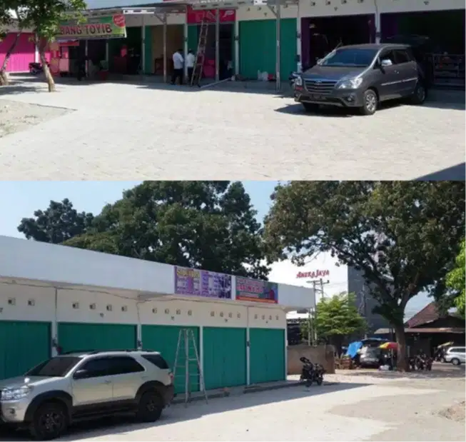 Disewakan Ruko Area Strategis Seberang Aneka Jaya Kalipancur