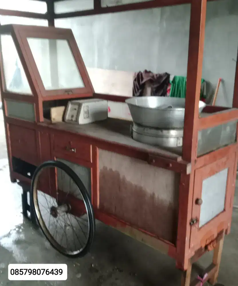 Gerobak soto masih bagus