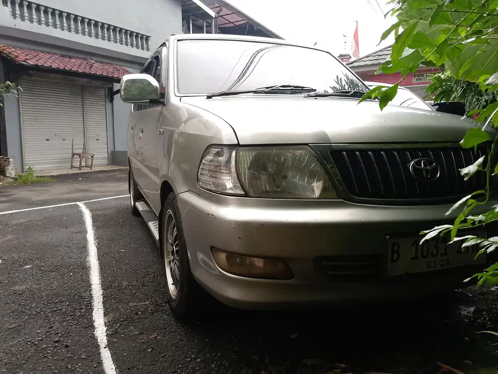 Toyota Kijang 2003 Bensin