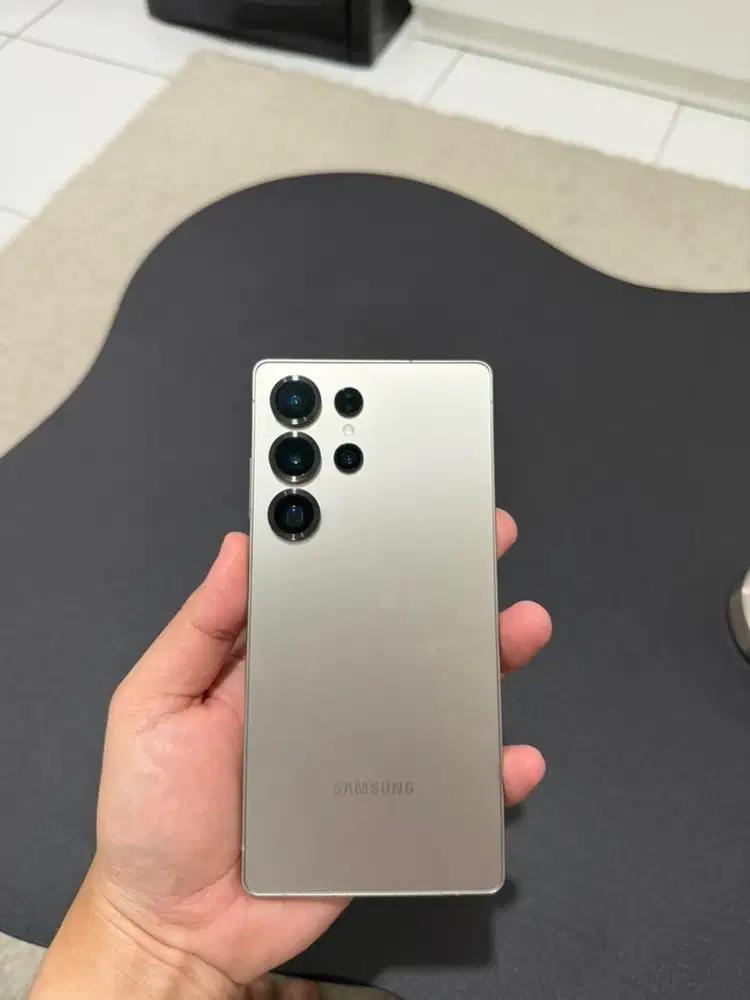 SAMSUNG S25 ULTRA 12/512gb titanium silver