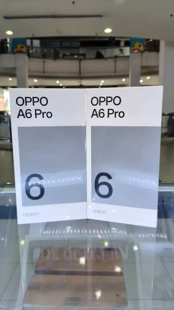 oppo A6pro 8/256gb new garansi resmi