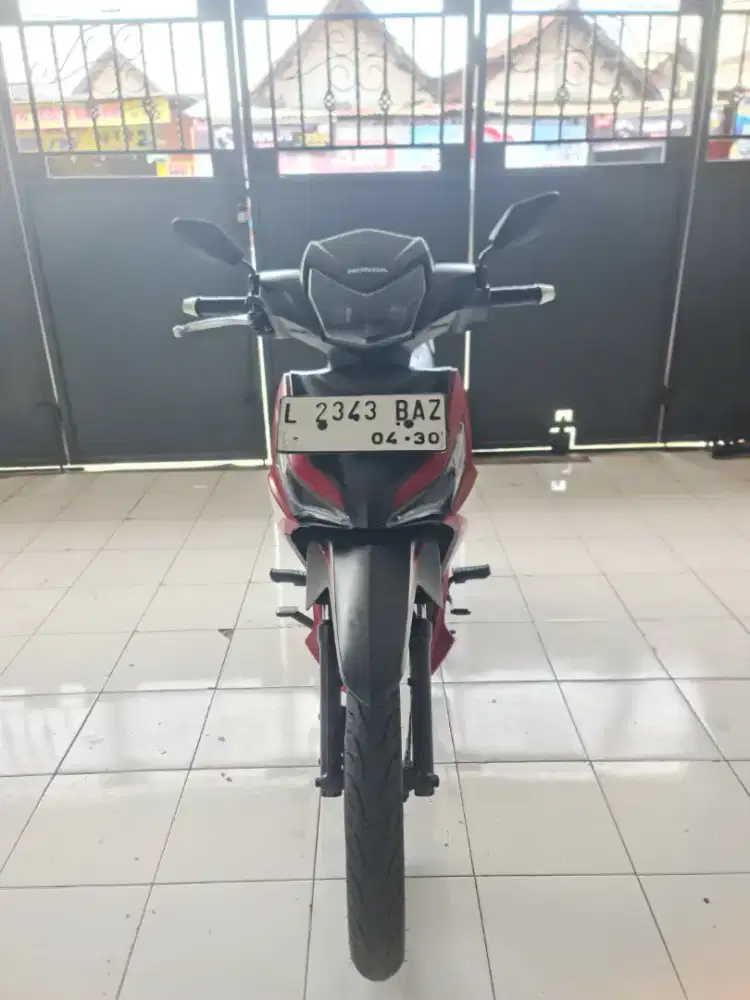 Honda new supra x 125 2020 FI CW dobel cakram mulus spt baru petemon