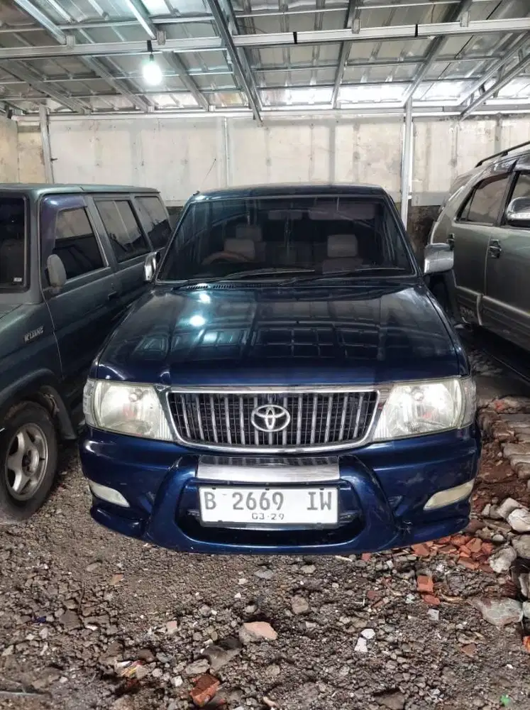 Kijang LGX 1800 New Model