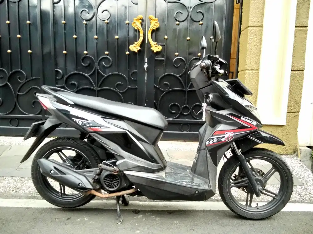 Honda Beat ECO tahun 2018 surat komplit