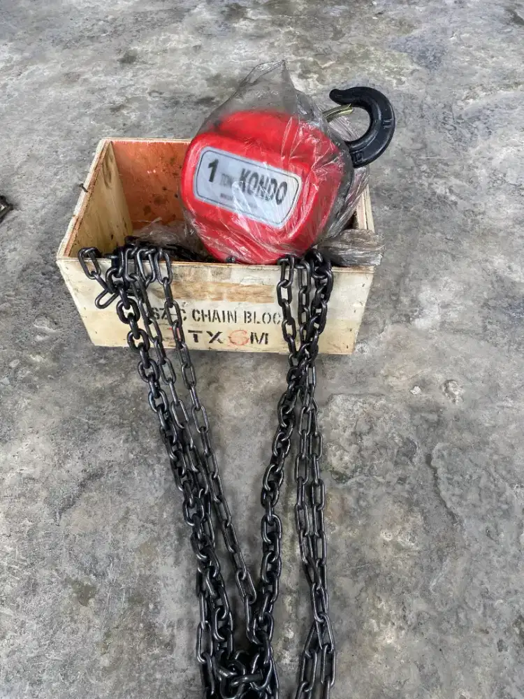 CHAINBLOCK KATROL 1 TON KONDO KATROL KONDO 1 TON NEW 1 TON KONDO