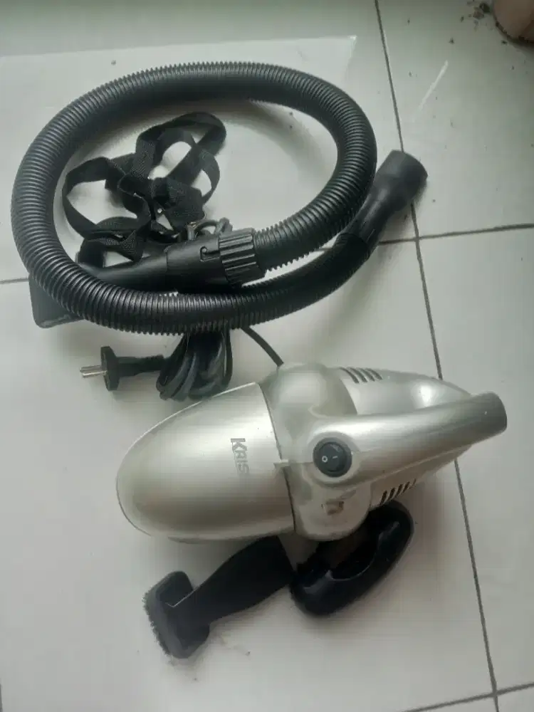 Vacuum Cleaner Mini Portable KRISE – Normal Siap Pakai