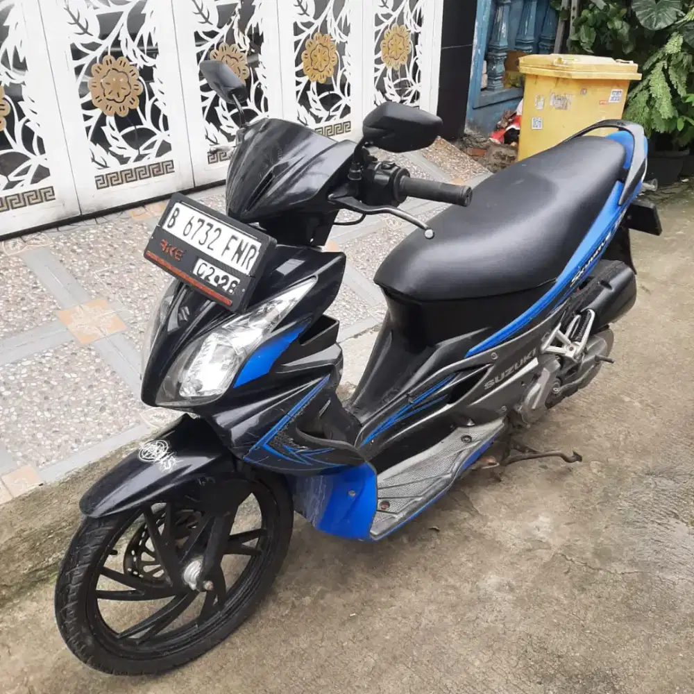 Suzuki Skywave 2008 ss lengkap mesin bagus pajak hidup Bekasi kbupaten