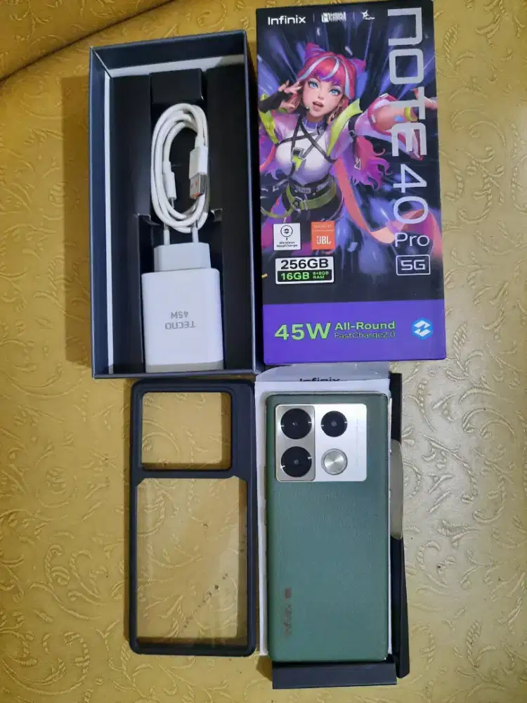 Hp Infinix Note 40 Pro 5G 8+8/256