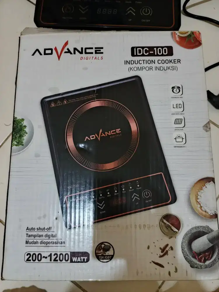 Kompor listrik advance