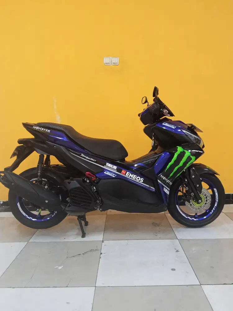 YAMAHA NEW AEROX LIMITED EDITION 2021