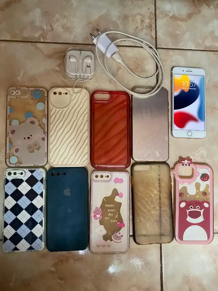 Hp Iphone 7 plus 2/32gb rosegold no minus