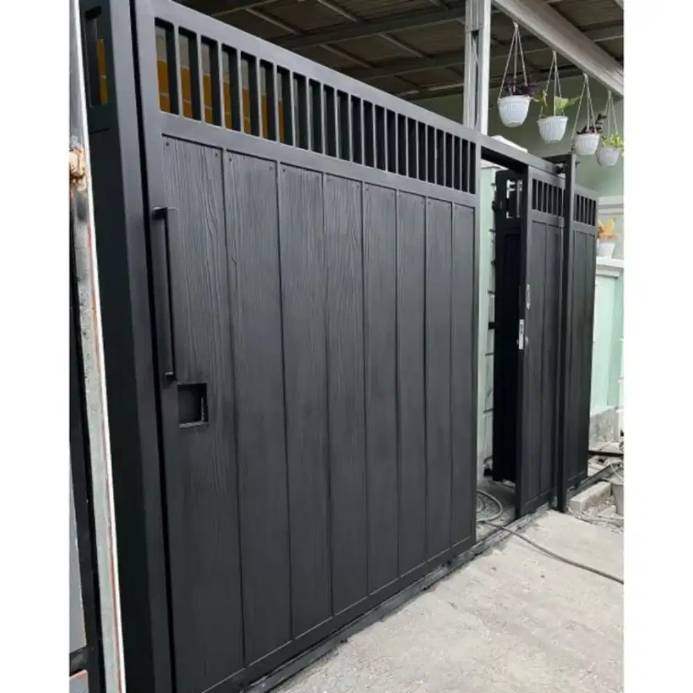 pagar grc minimalist berkualitas free pengukuran dan free survei