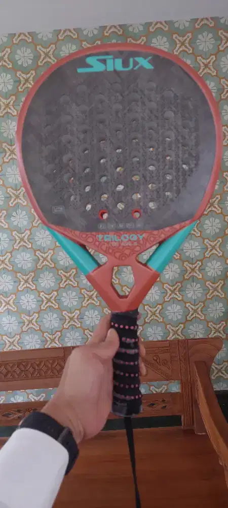 Raket padel SIUX Trilogy Lite Air