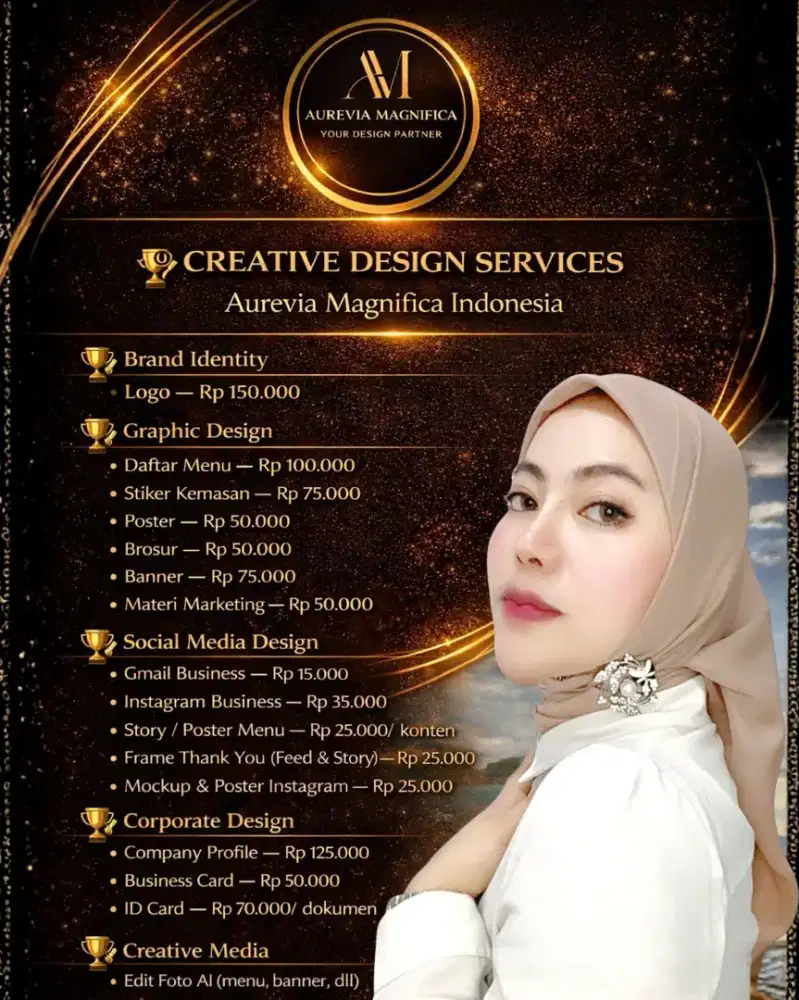 Open Job Graphic & Creative Designer and Travel Planner