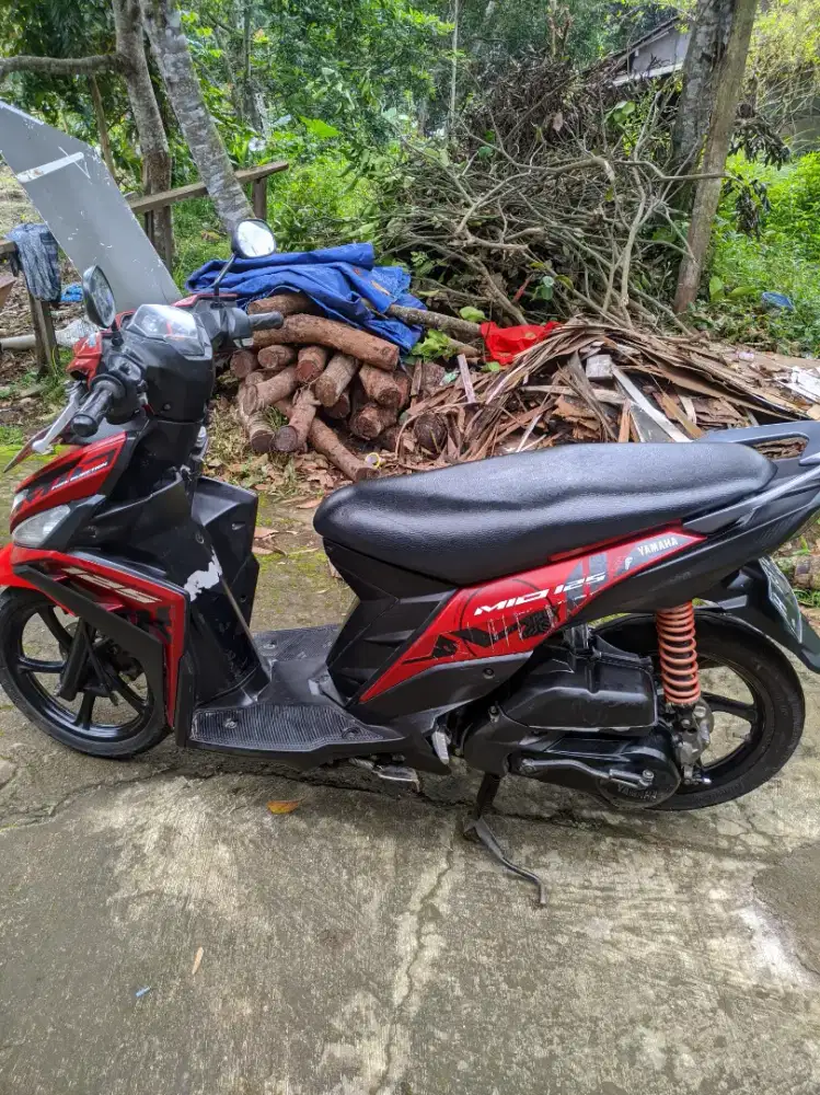 jual mio m3 2015 lengkap matipajek