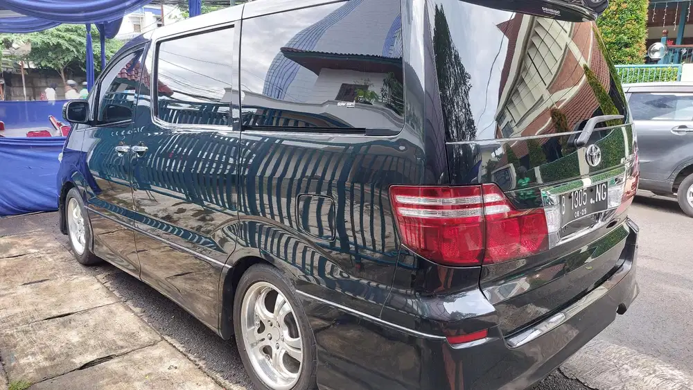 Toyota Alphard 2005 Bensin