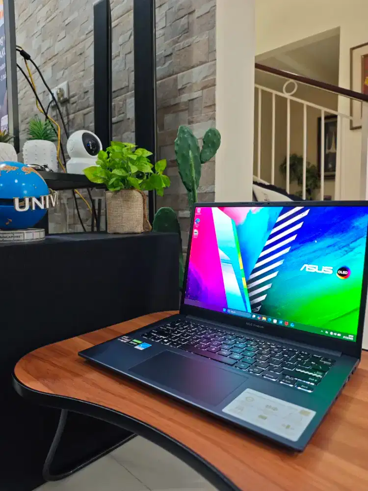 Laptop Asus Vivobook Pro OLED RTX3050 x rog tuf nitro