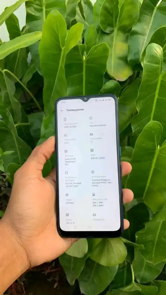 Oppo A9 2020 8/128gb hp cas no minus TT bisa