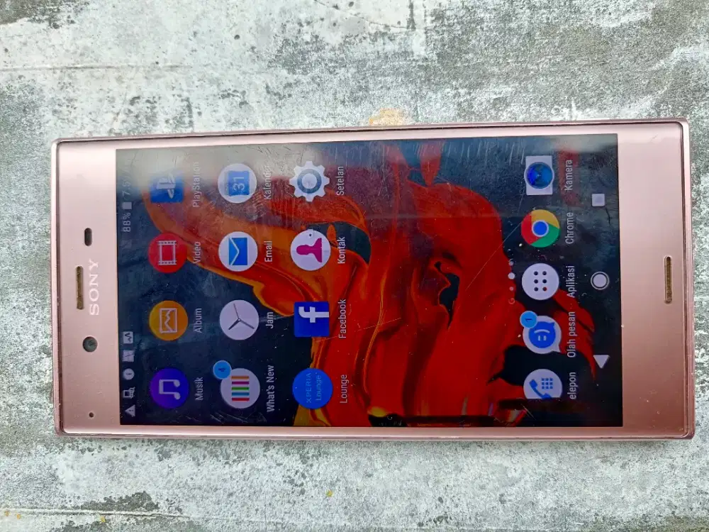 Hp Sony Xperia XZ