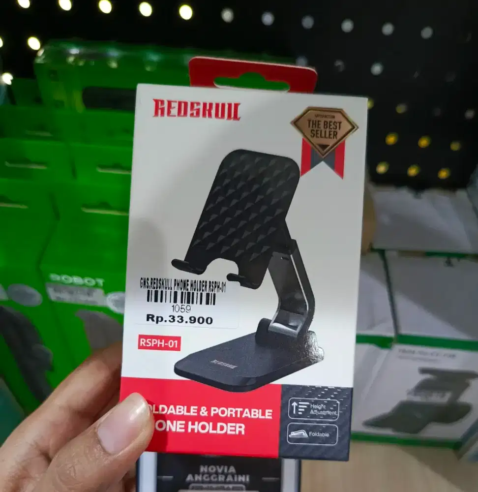 Redskull phone holder RSPH-01 | ATLANTIS DAHSYAT