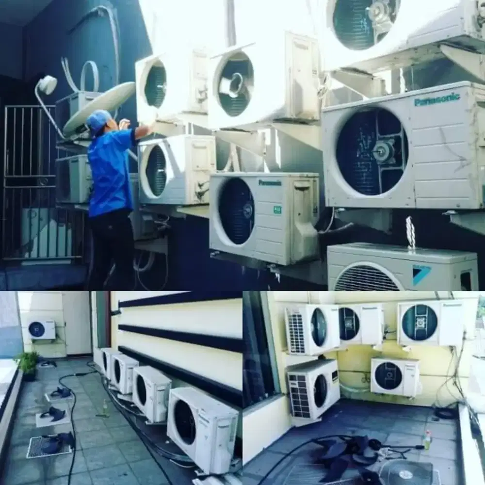 Jasa Perawatan AC, Service AC, Bongkar Pasang AC