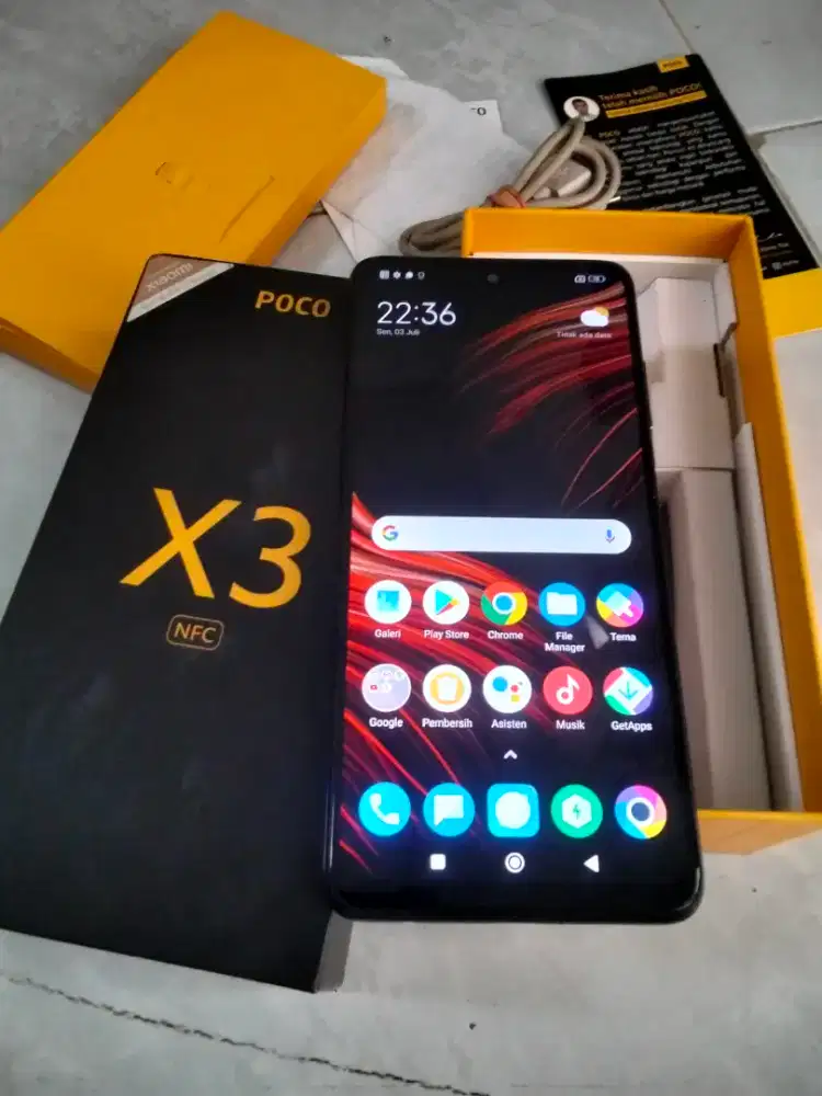 Poco X3 ram 8+3/128
