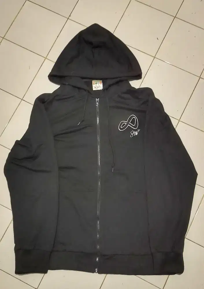 Hoodie Zipper Show Time