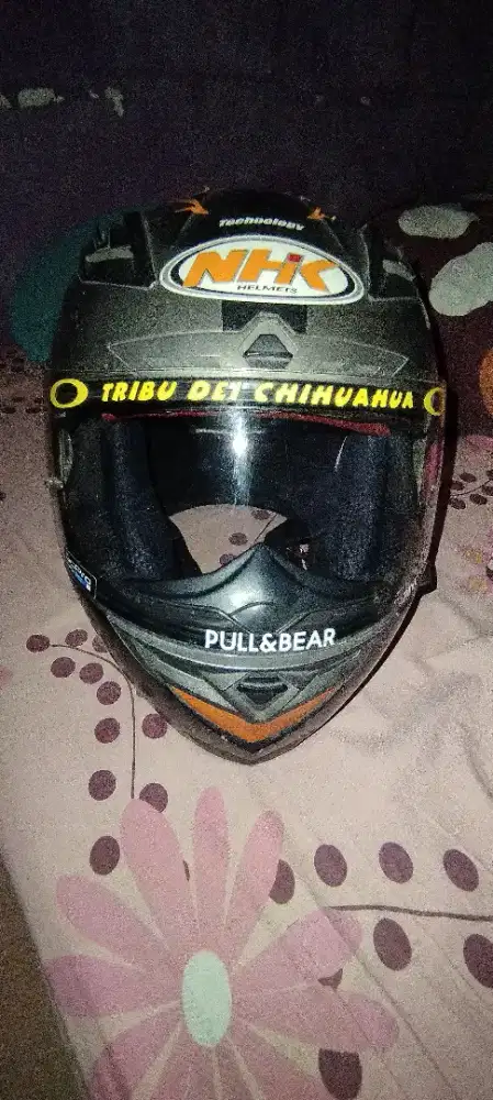 Helm nhk rx9 original size M