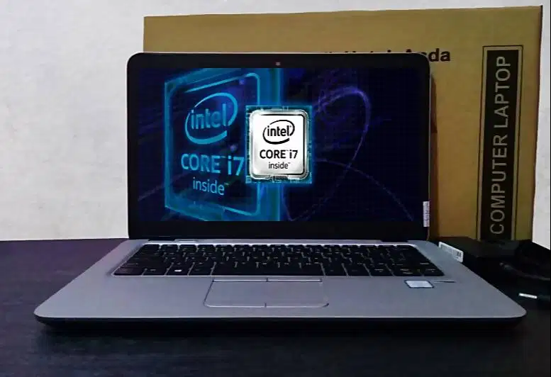 Laptop Core i7 Fulzet original | Ram 16gb | SSD 512gb | segel normal