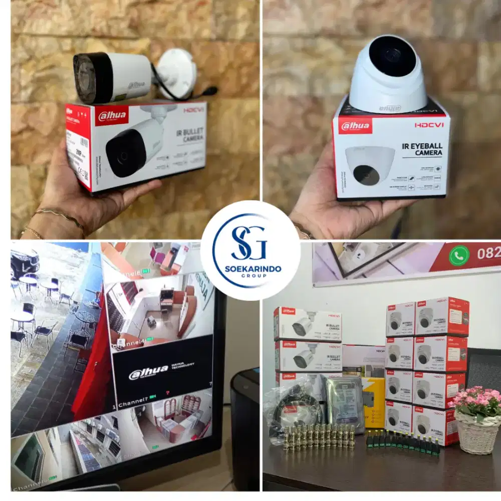 MENJUAL CCTV BERBAGAI MACAM MERK DENGAN GARANSI RESMI