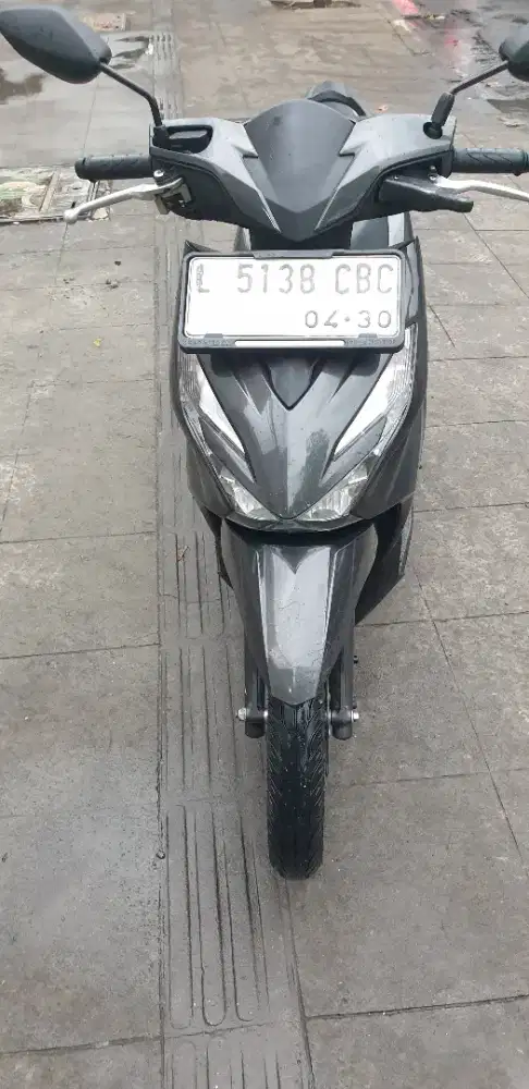 Beat Duluxe th 2025 istimewa Low km pjk baru