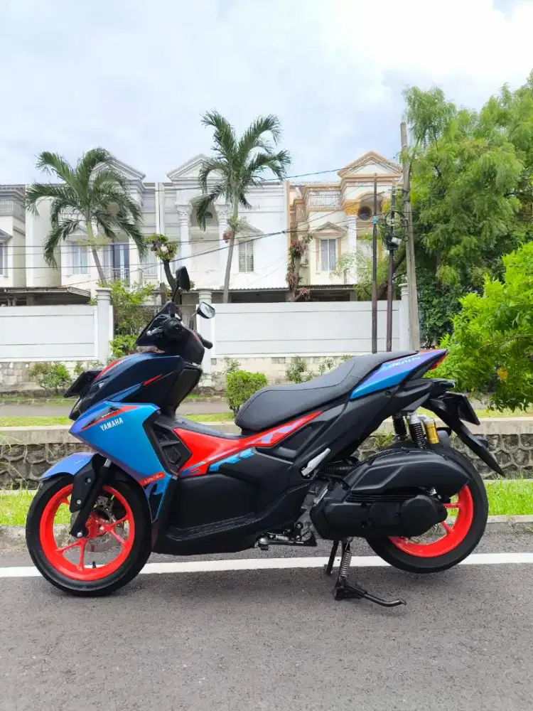 Yamaha Aerox Alpha ABS 2025 Pajak On Low KM