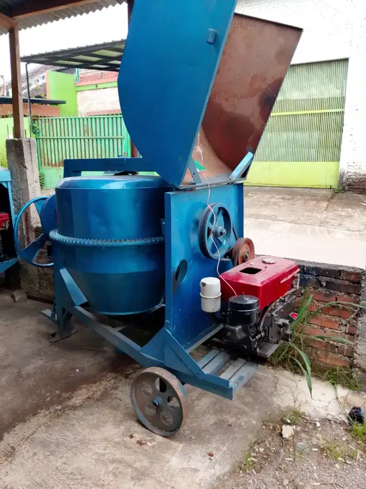 Jual molen cor beton second
