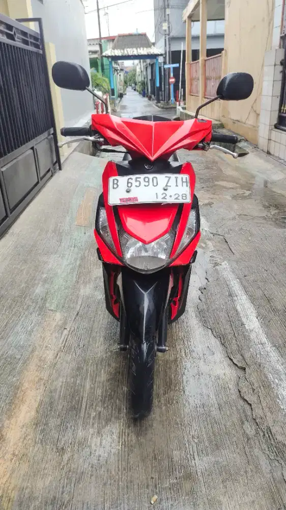 Jual saja Yamaha Mio M3 tahun 2015 normal siap pakai pajak lewat 1 bln