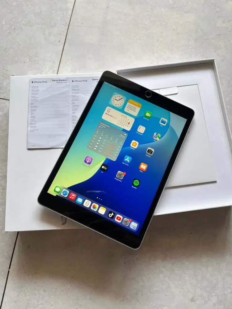 Ipad gen 9 64gb silver wifi only ibox