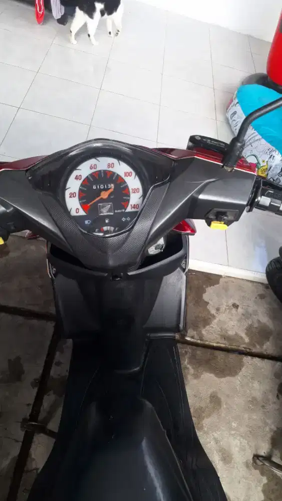 Jual Motor Beat 2012