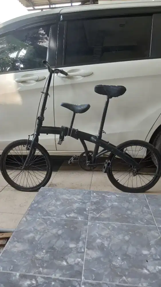 Jual sepeda lipat free boncengan