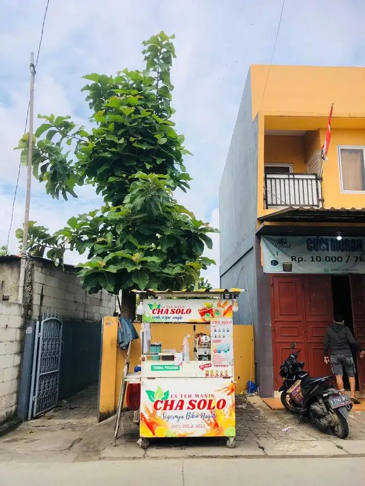 DIBUTUHKAN SEGERA JAGA STAND ES CHA SOLO