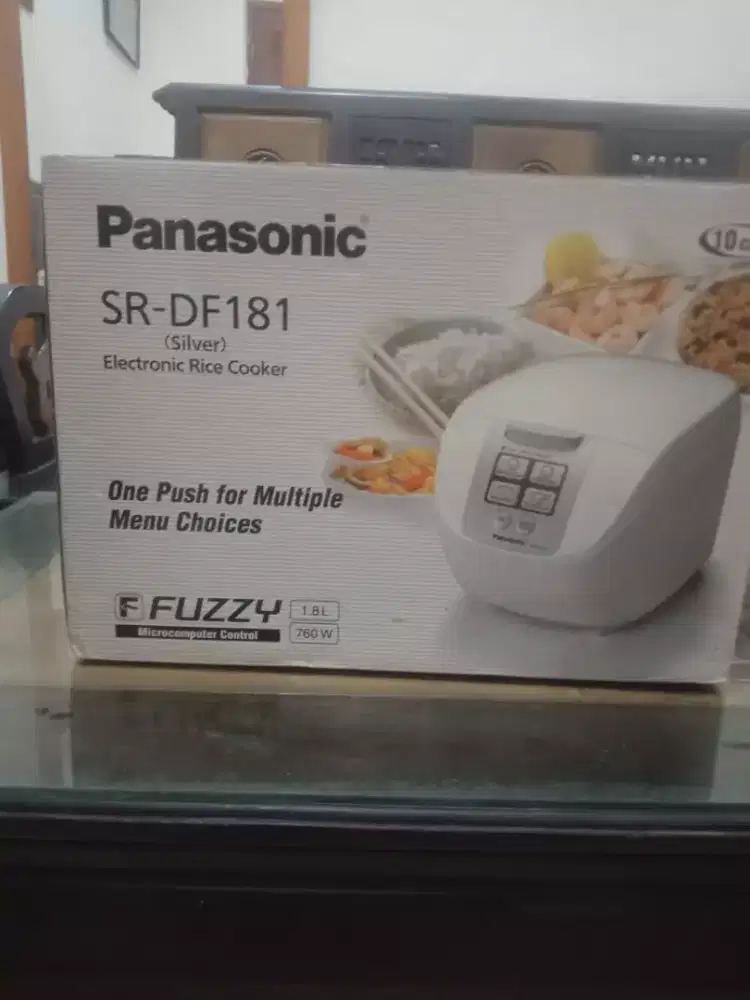 Rice cooker panasonic
