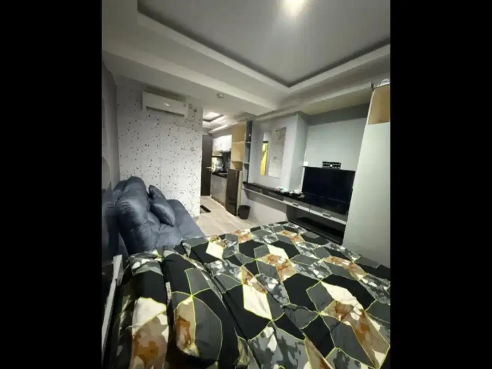 Sewa Apartemen Grand Asia Afrika Bandung Tipe Studio Strategis Tower B