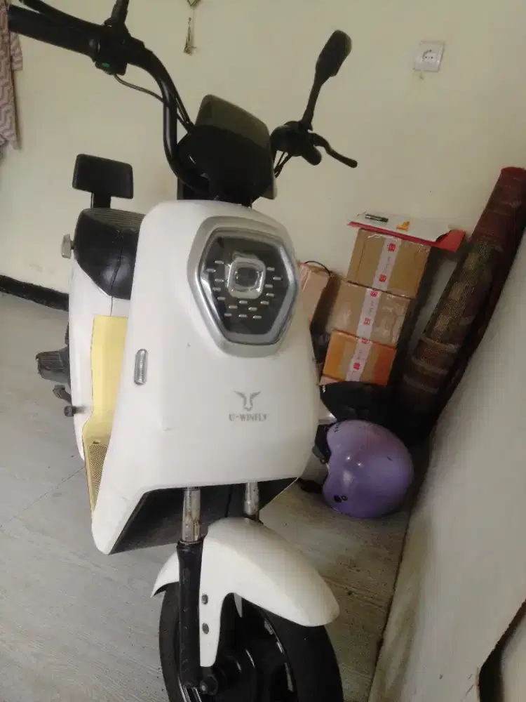 Sepeda listrik Uwinfly M60 second
