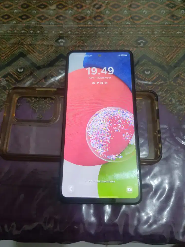Samsung A52S 5G NFC 8/128gb hp cas TT bisa