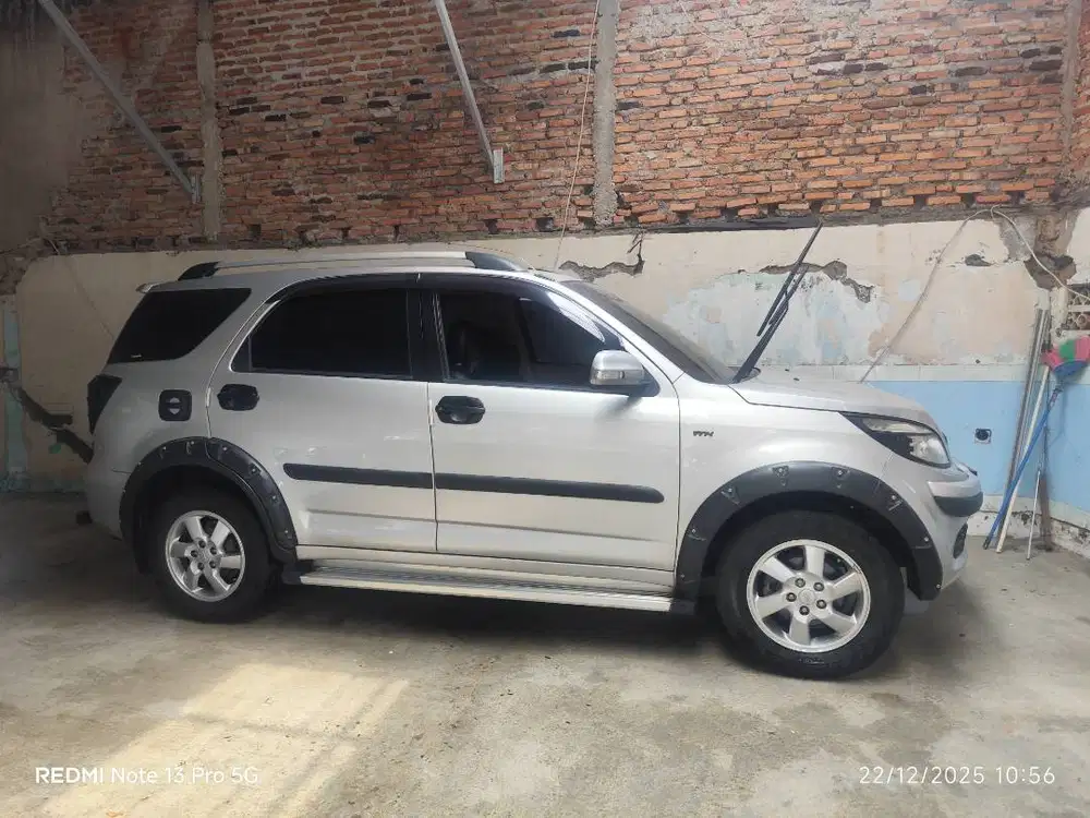 JUAL TERIOS TX MANUAL 2010