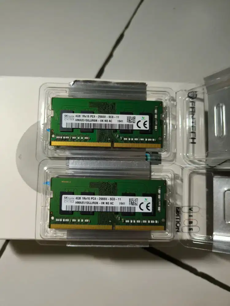 Ram 8gb (4×2) ddr4 sodimm
