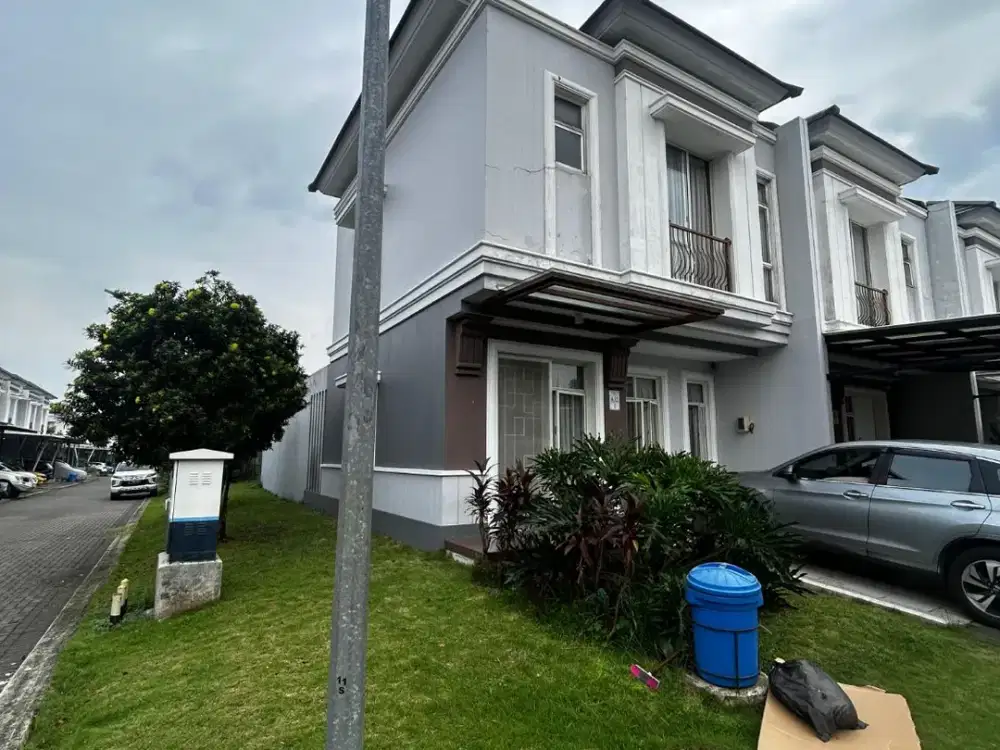 Dijual Rumah Hook The Savia, Bsd City Tangerang Selatan